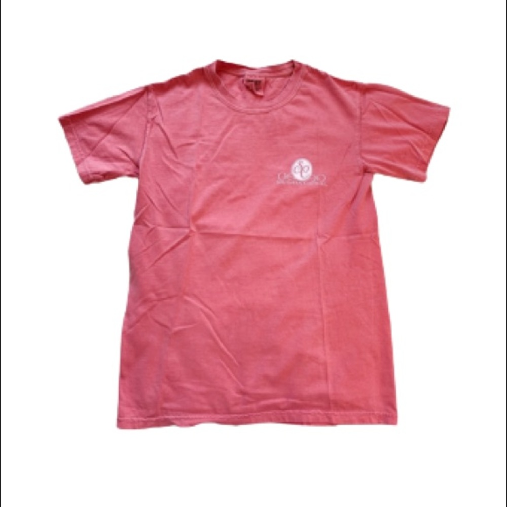 🎁Southern Couture Pink Tee w/ Beetle Size Small